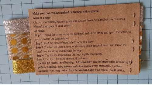 Garland Maker -  Gold/Silver