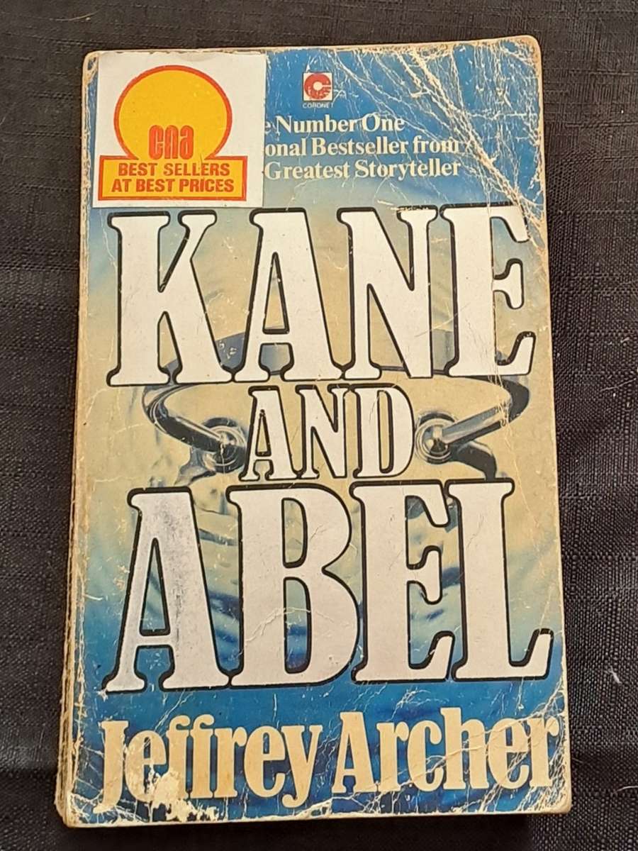 Jeffrey Archer - Kane and Abel  - paperback/softcover - pages 557