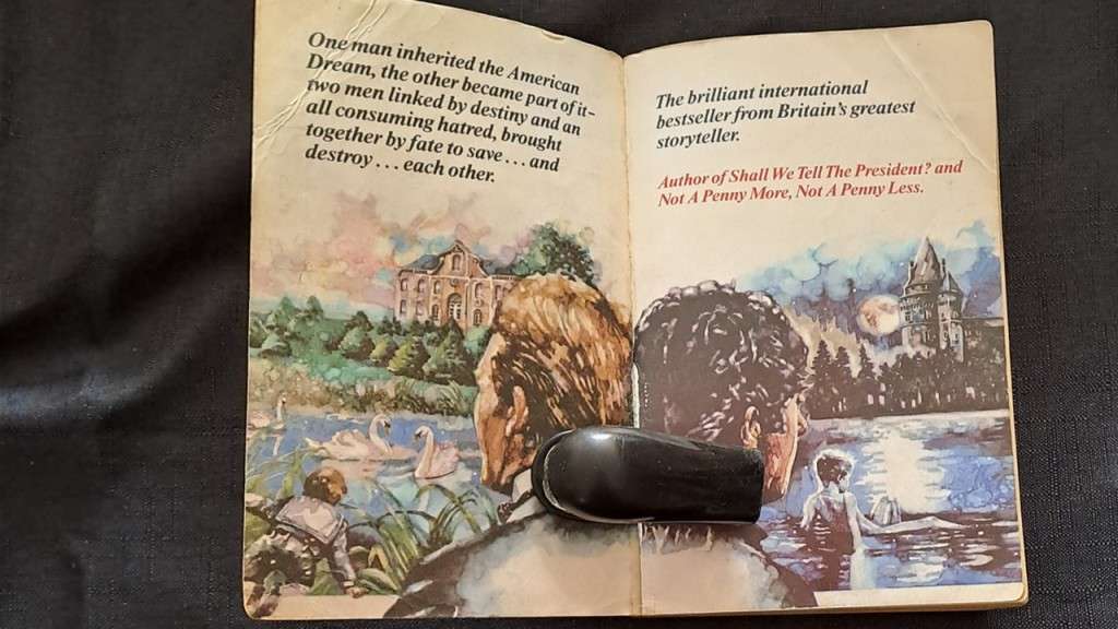 Jeffrey Archer - Kane and Abel  - paperback/softcover - pages 557