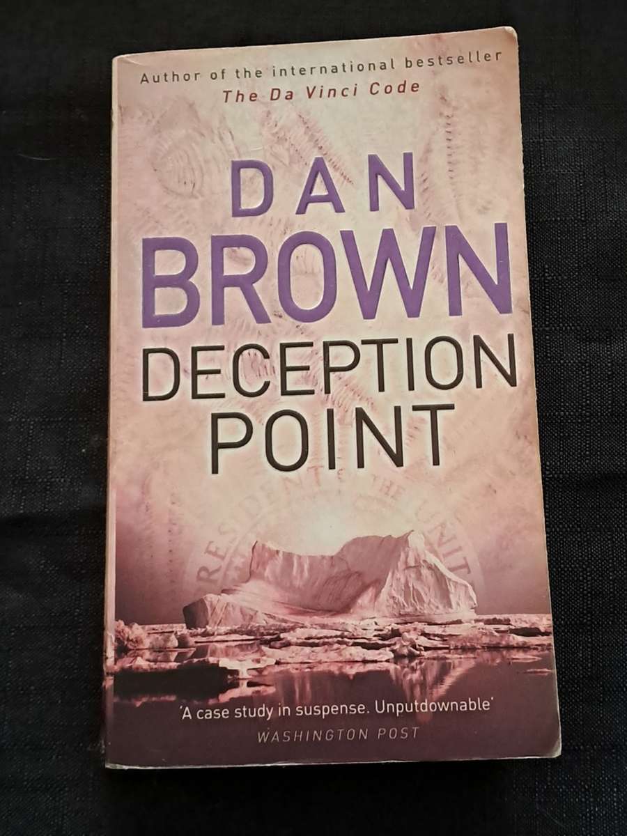 Jeffrey Archer  - Deception Point  - Paperback/Softcover -  Pages +300   - As per photo`s