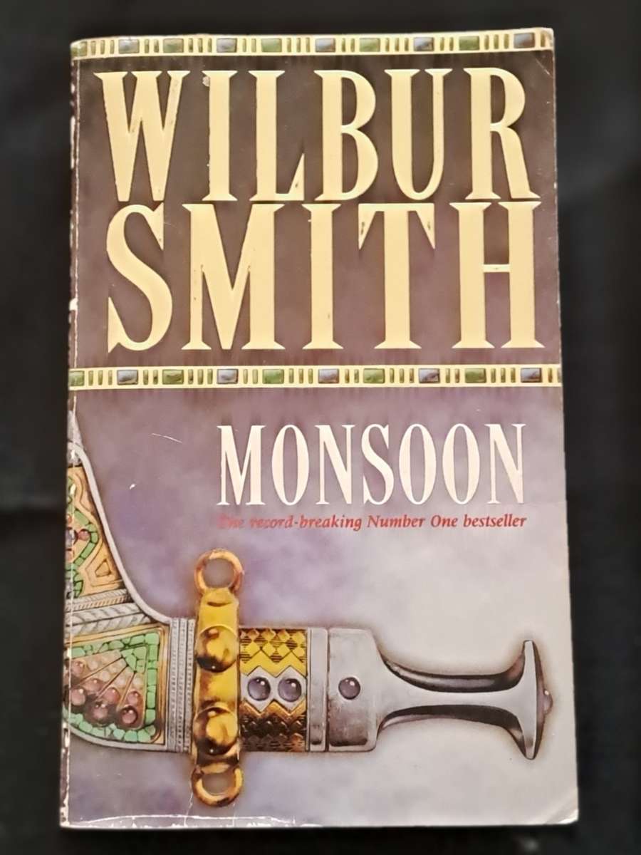 Wilber Smith  - Monsoon  - Paperback/Softcover -  Pages 949   - As per photo`s