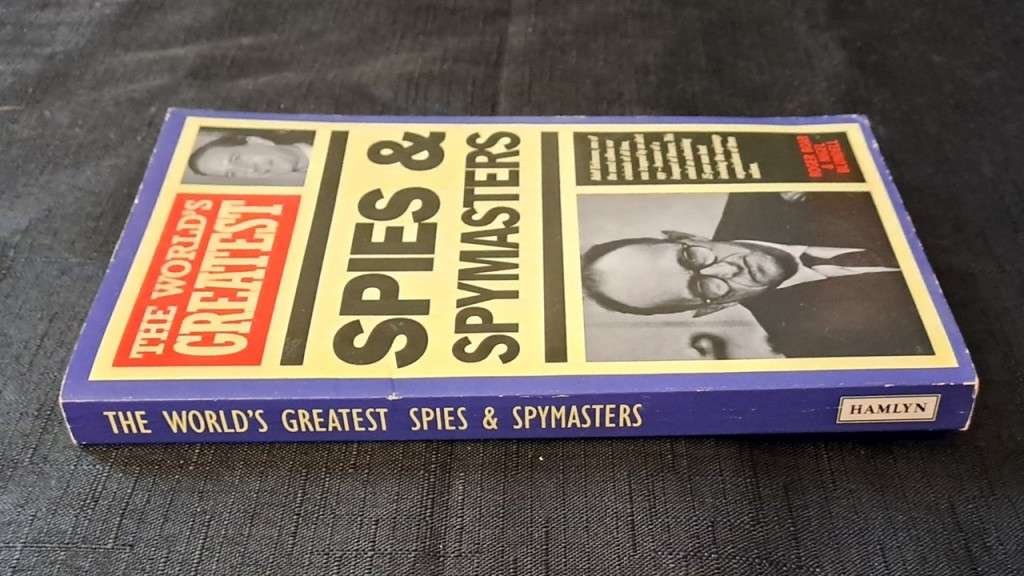 Roger Boar + Nigel Blundell  - The world`s greatest spies & spymasters  - paperback/softcover
