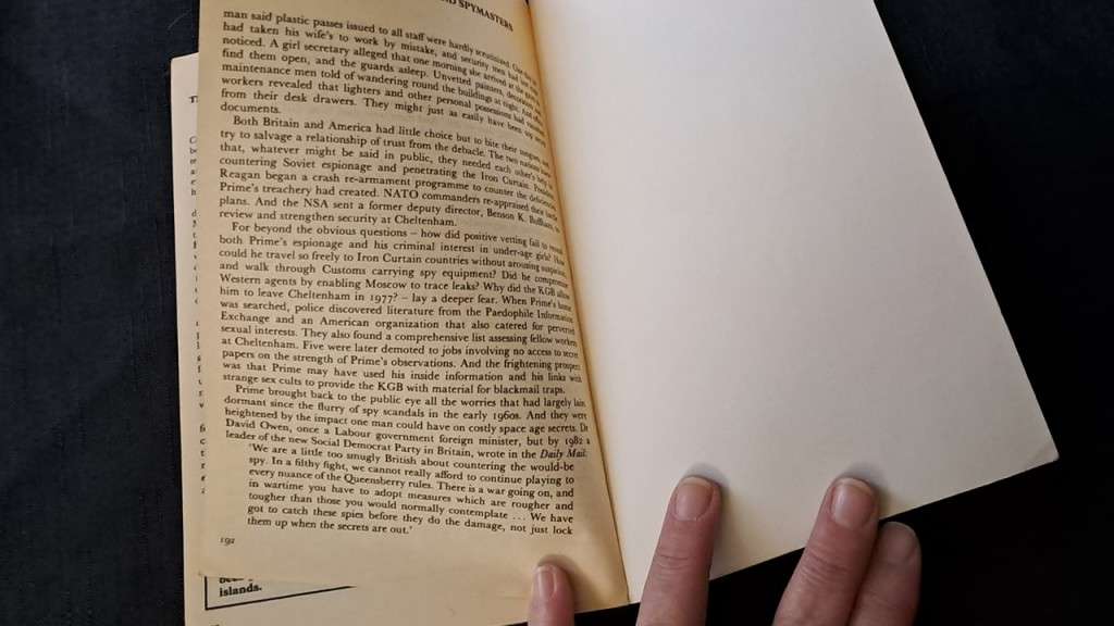 Roger Boar + Nigel Blundell  - The world`s greatest spies & spymasters  - paperback/softcover