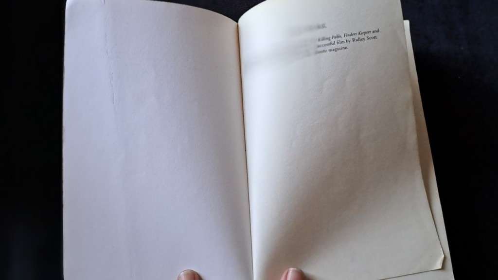 Mark Bowden  - Road Work -  paperback/softcover -  pages 467