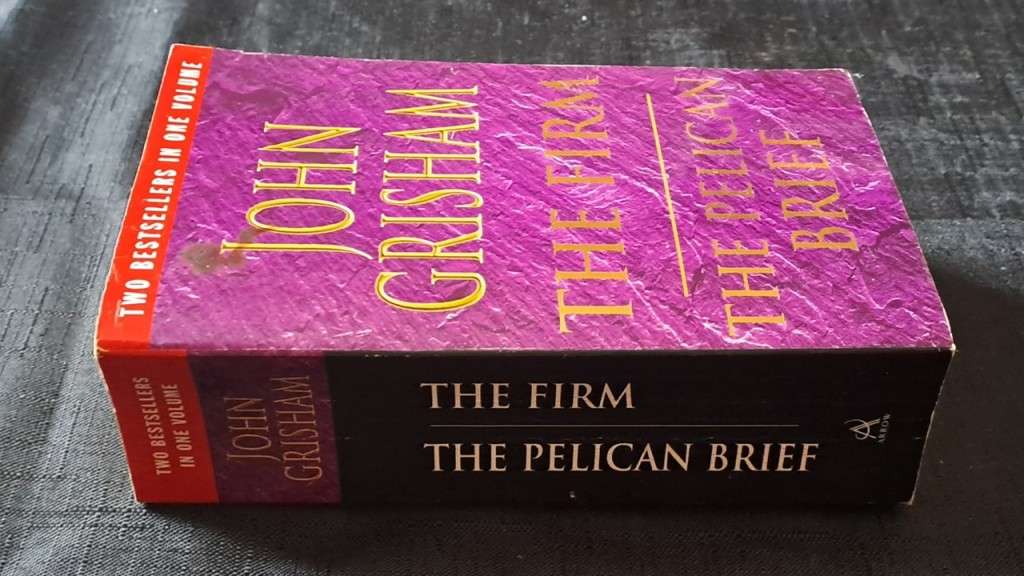 John Grisham - The Firm/The Pelican Brief  - Paperback/Softcover -  Pages 371   - As per photo`s