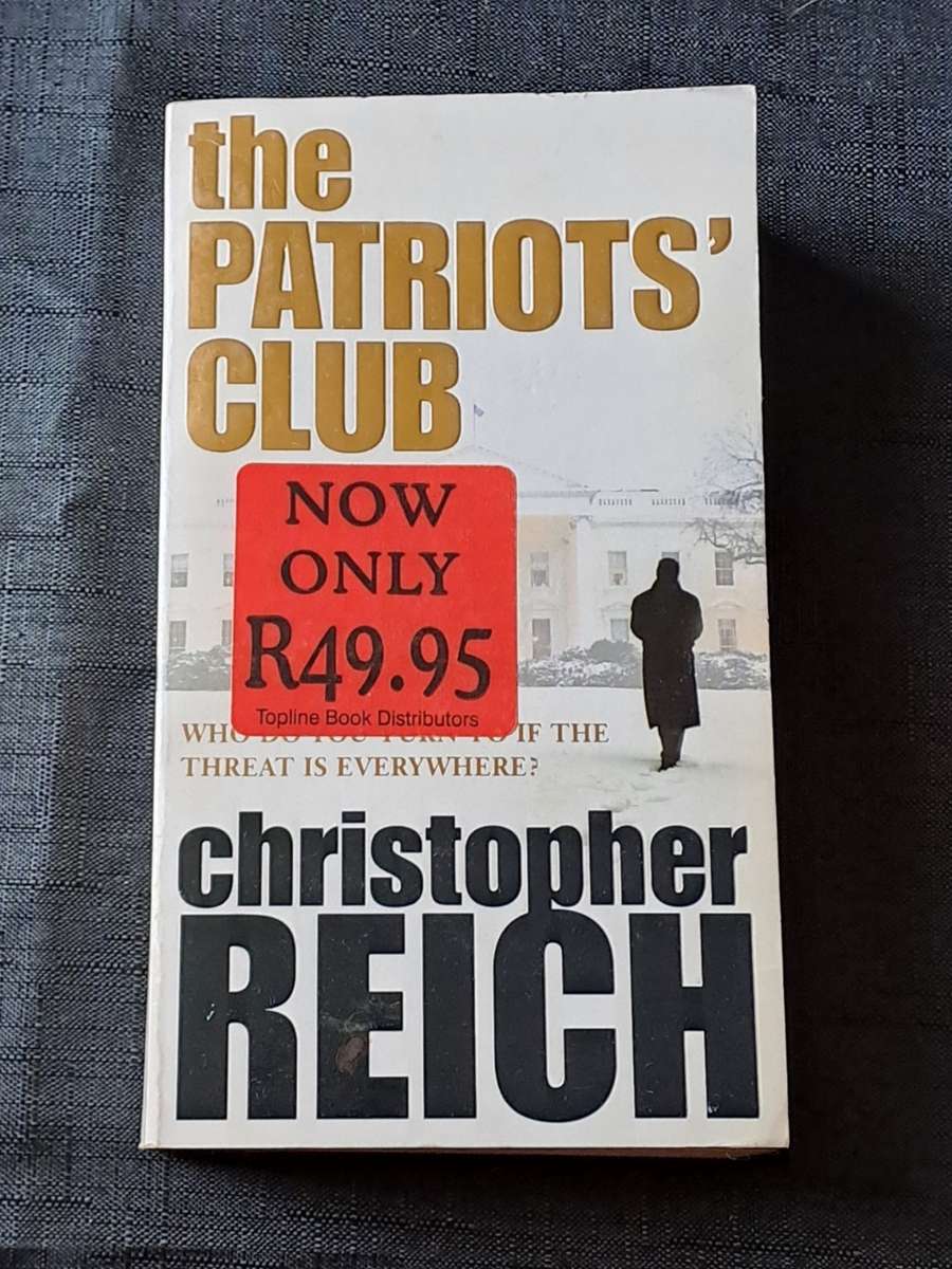 Christopher Reich  - The patriots` club - paperback/softcover - pages 502