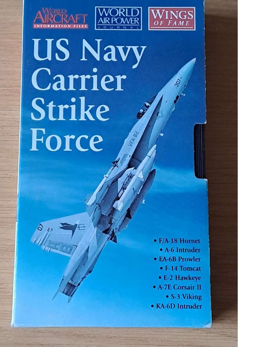 VHS -  US Navy Carrier Strike Force
