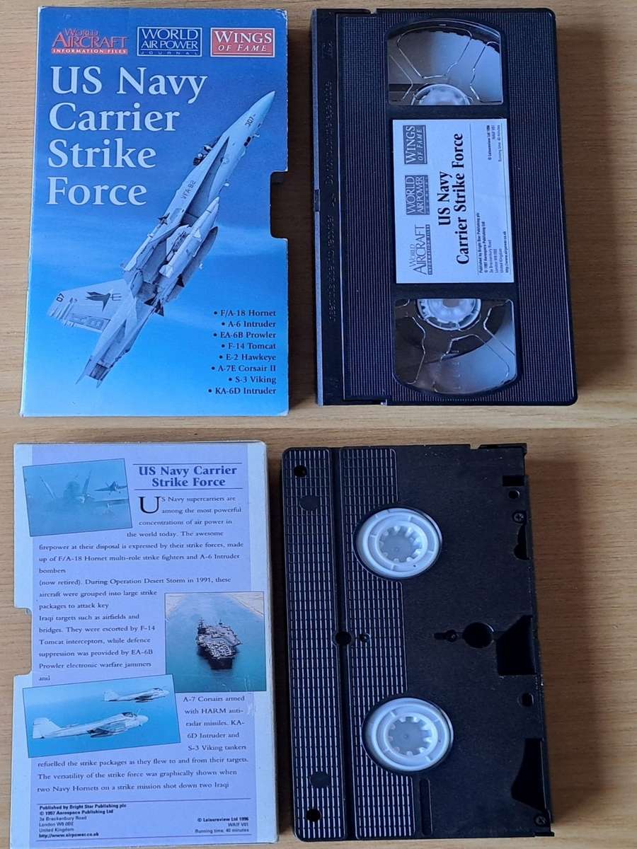 VHS -  US Navy Carrier Strike Force