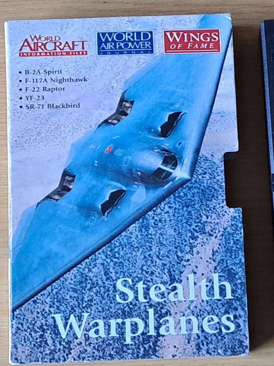 VHS -  Stealth War Planes