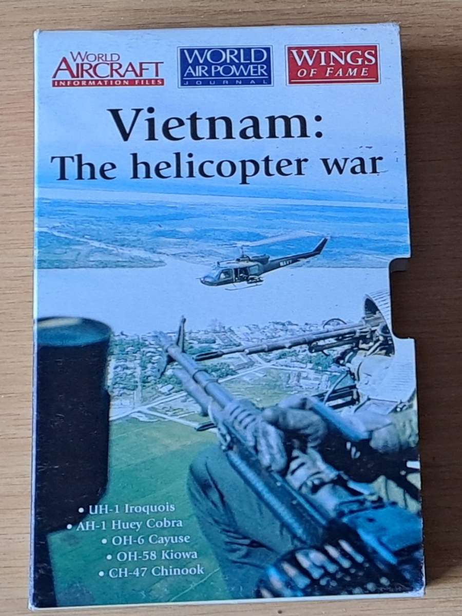 VHS -  Vietnam: The helicopter war