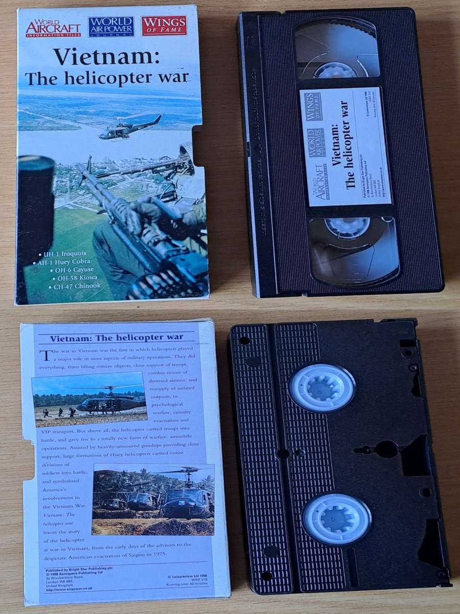 VHS -  Vietnam: The helicopter war