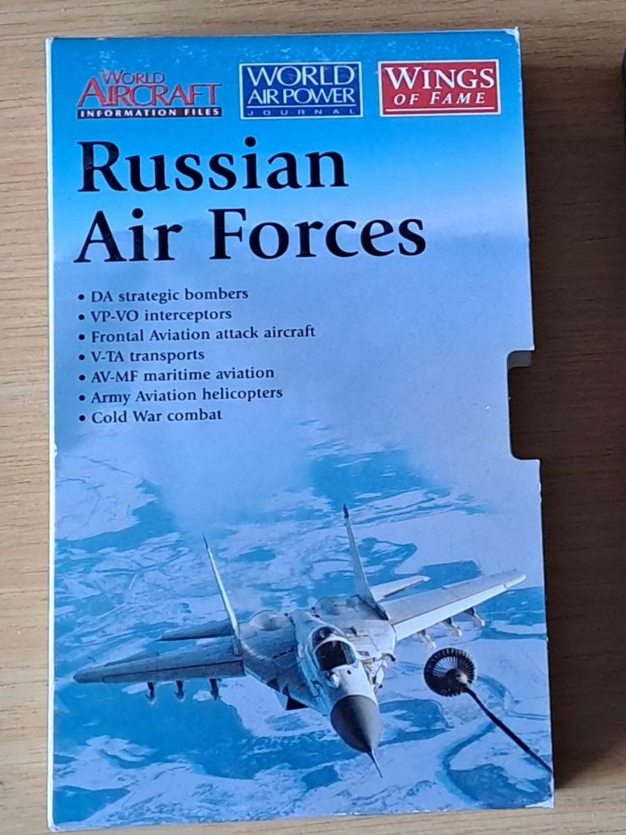 VHS -  Russian Air Forces