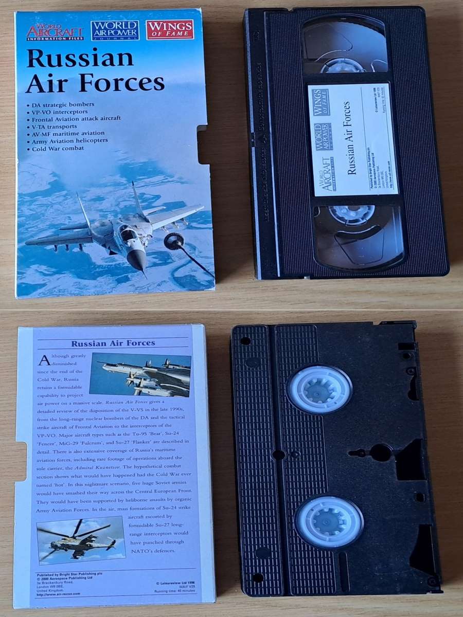 VHS -  Russian Air Forces