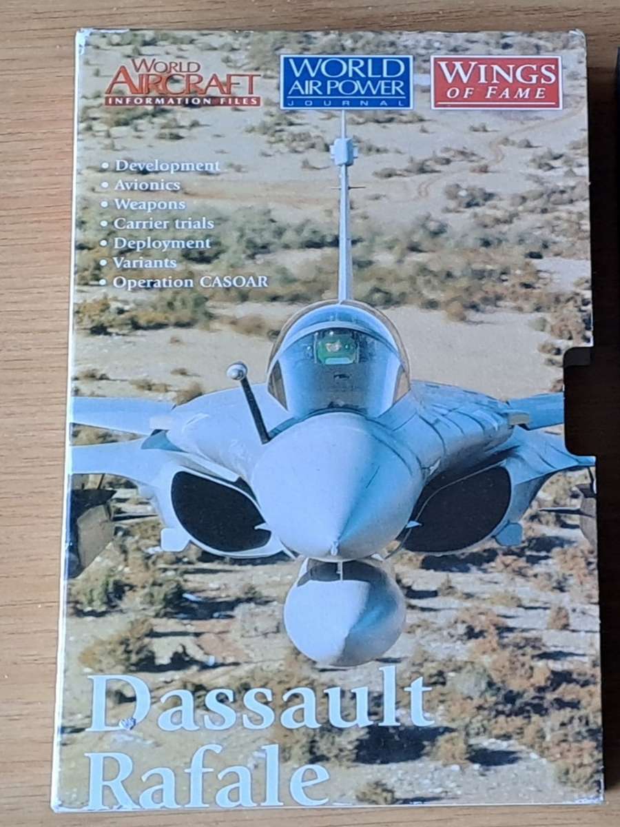 VHS -  The Dassault Rafale