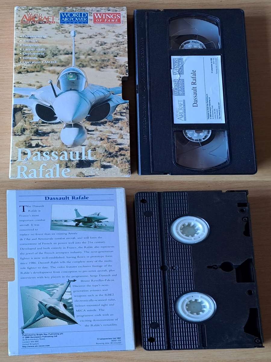 VHS -  The Dassault Rafale