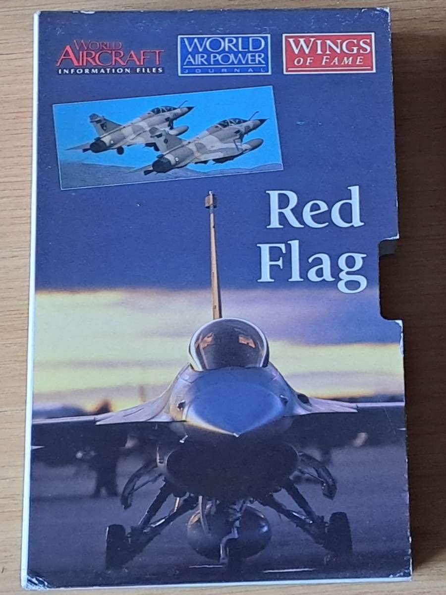 VHS -  Red Flag