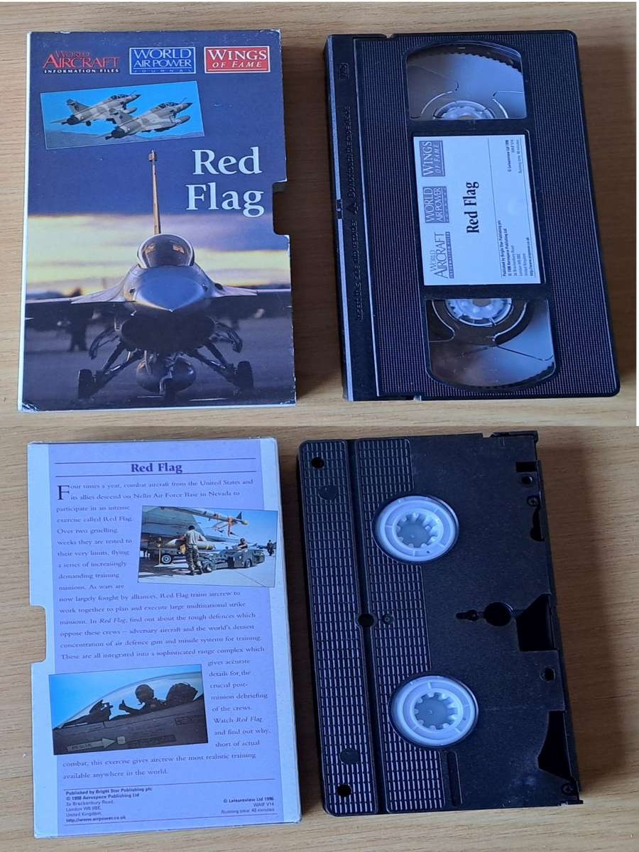 VHS -  Red Flag