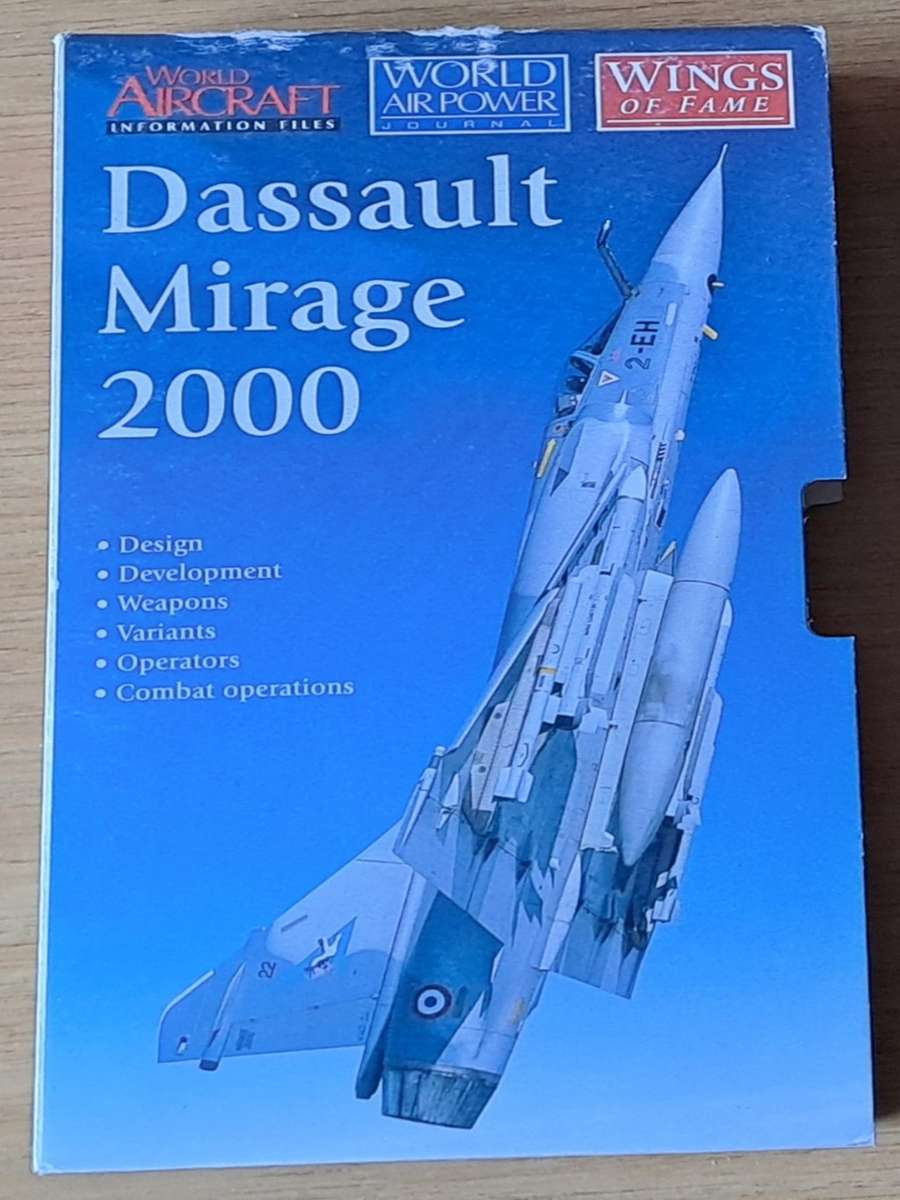 VHS -  The Dassault Mirage 2000