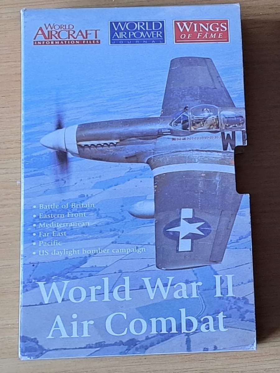 VHS -  World War II Air Combat