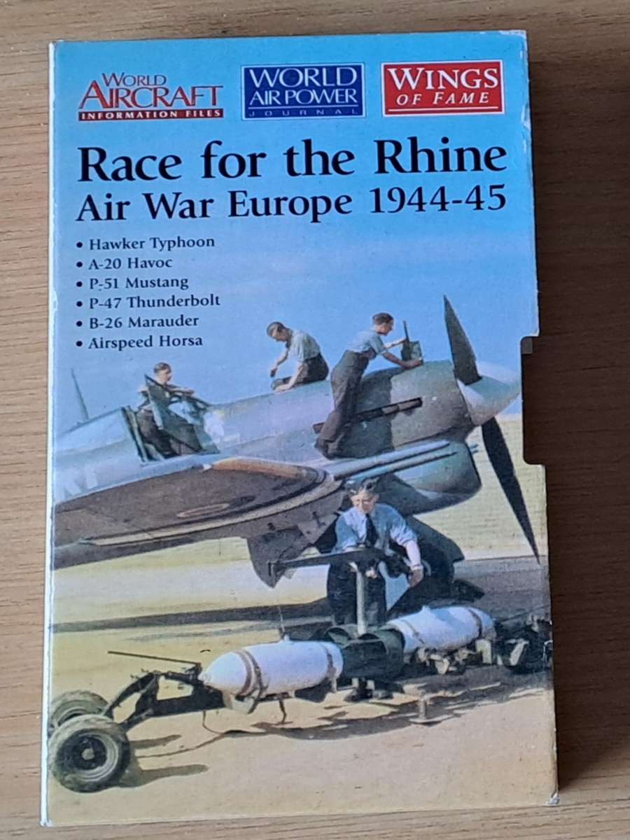 VHS -  Race for the Rhine: Air War Europe 1944-1945