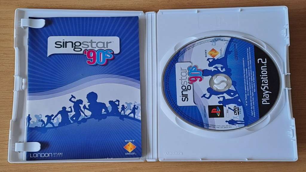 PS 2: Singstar '90s
