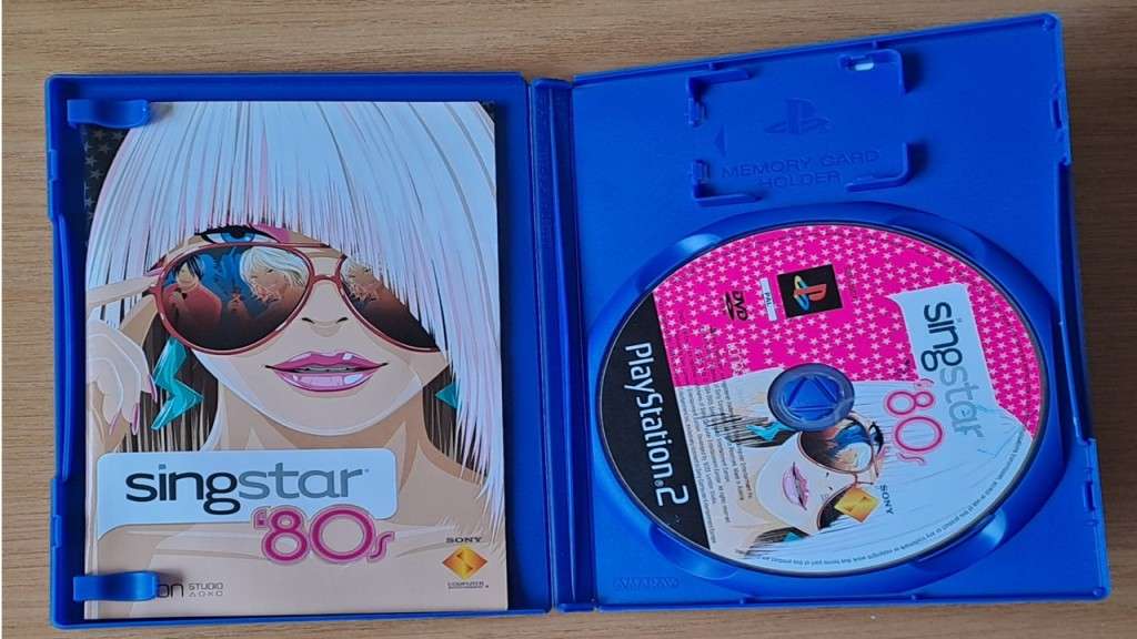 PS 2: Singstar '80's