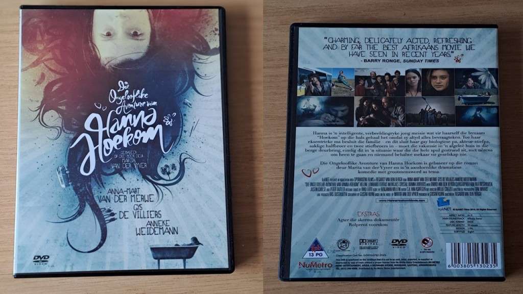 DVD : Hanna hoekom