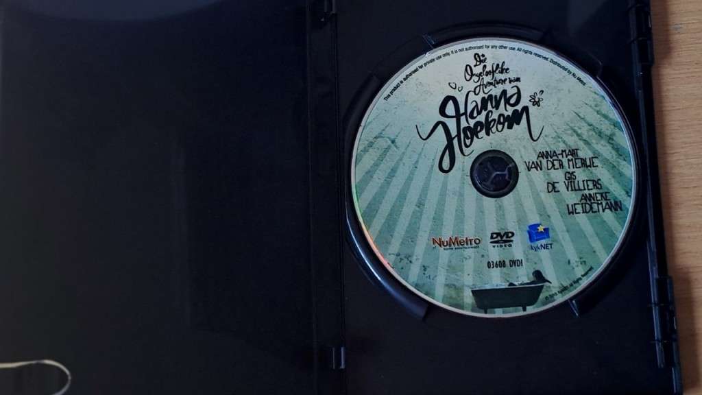 DVD : Hanna hoekom