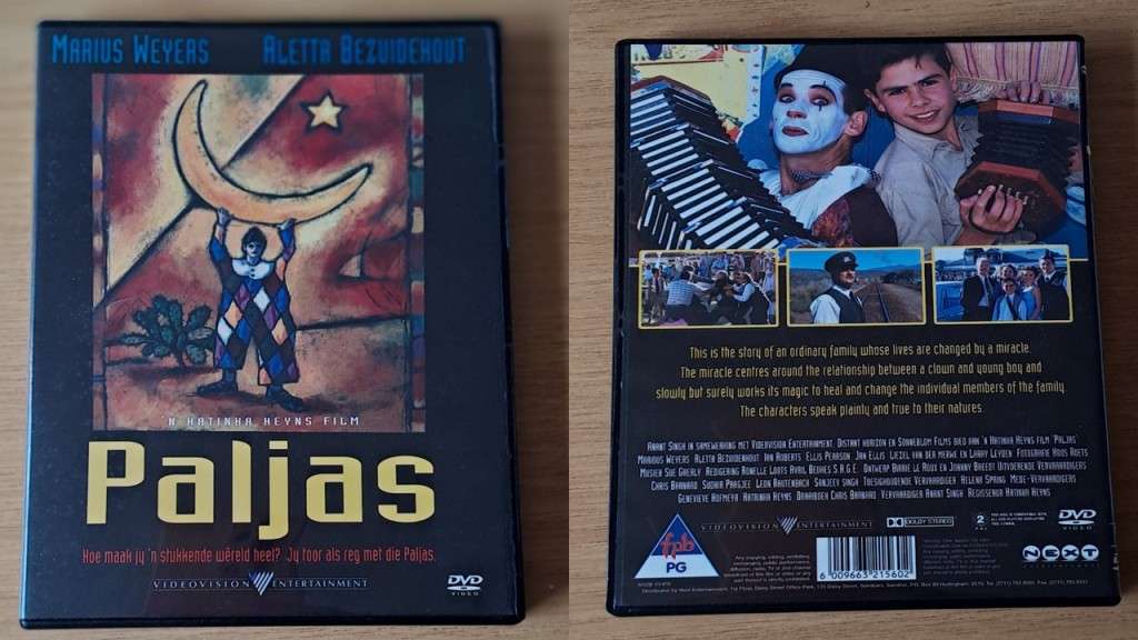 DVD : Paljas