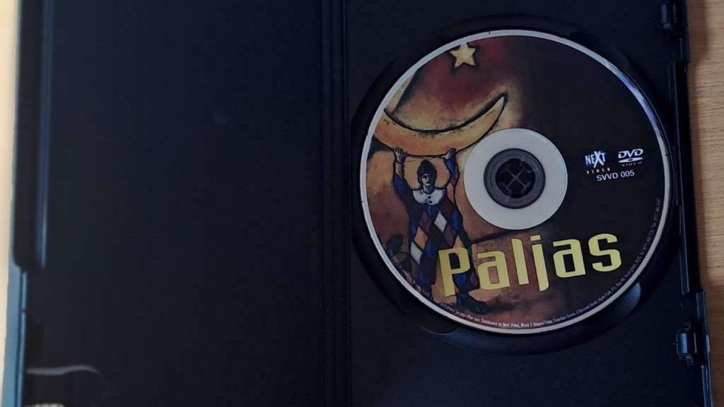 DVD : Paljas