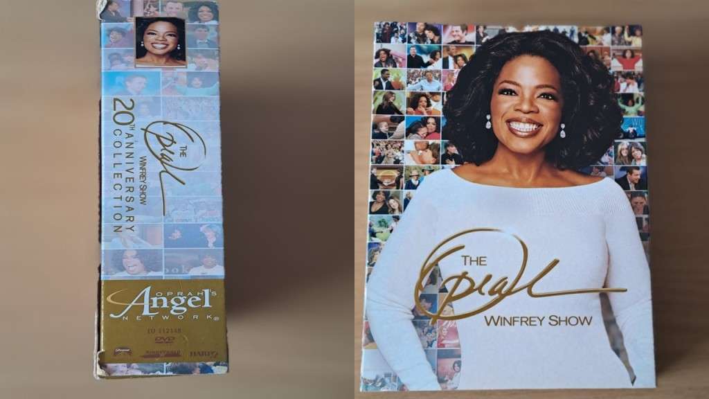 6 DVD Set with slip case : The Oprah Winfrey show - 20th anniversary collection