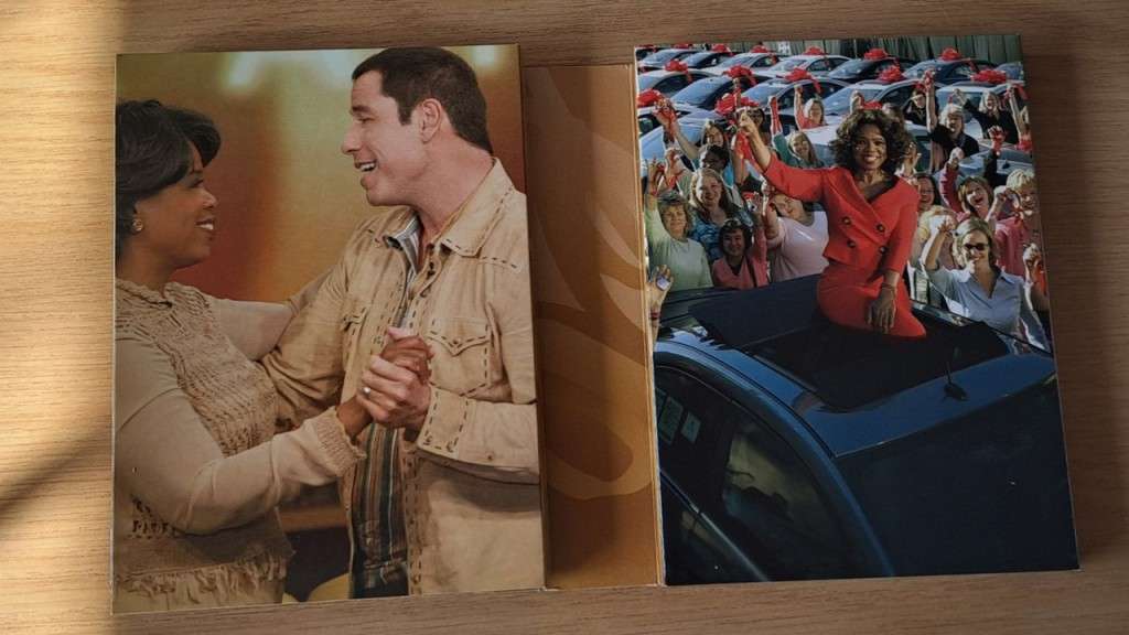 6 DVD Set with slip case : The Oprah Winfrey show - 20th anniversary collection