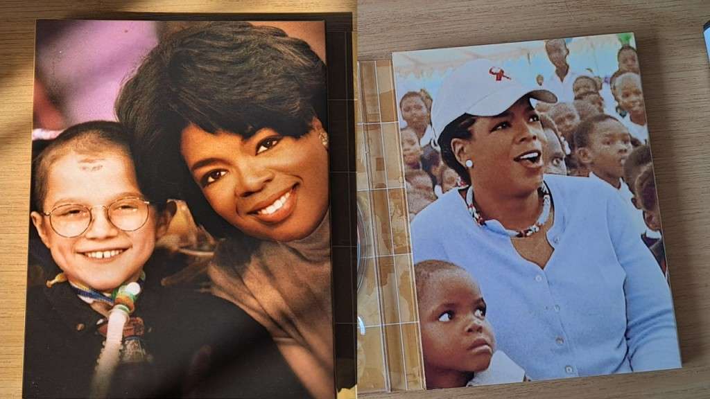 6 DVD Set with slip case : The Oprah Winfrey show - 20th anniversary collection