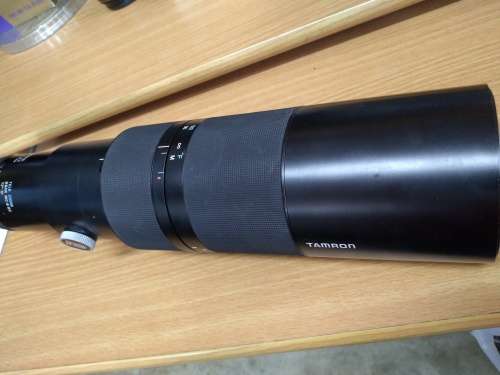 Tamron 200-500mm Lens