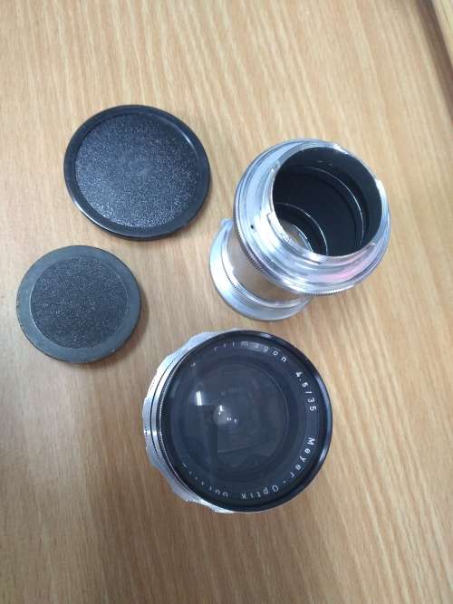 Meyer-Optik Gorlitz Primagon 4.5/35 Lens with 65mm Extension Tube (QC0368)