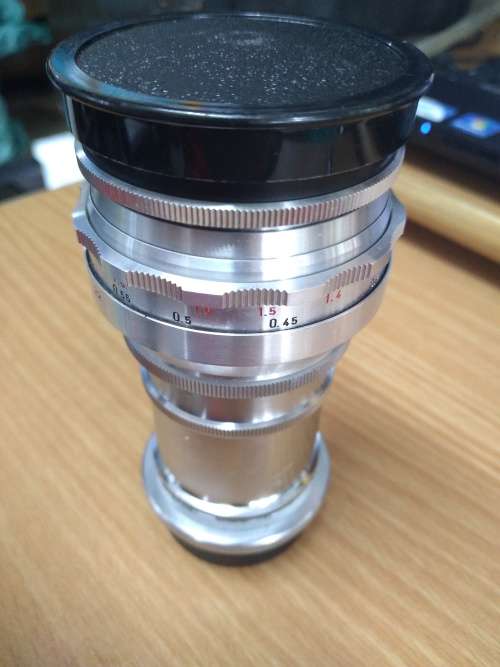 Meyer-Optik Gorlitz Primagon 4.5/35 Lens with 65mm Extension Tube (QC0368)