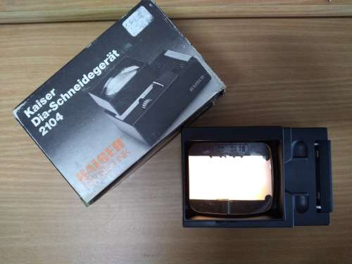 Vintage Kaiser Film Cutter