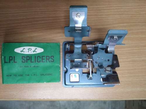 LPL Film Splicer 8mm/16mm