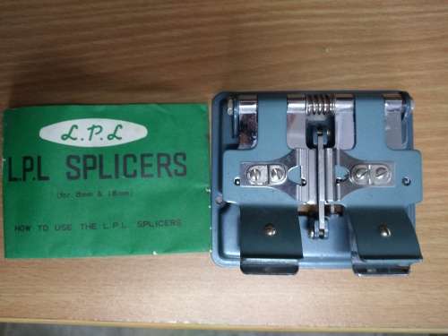LPL Film Splicer 8mm/16mm