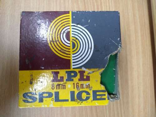 LPL Film Splicer 8mm/16mm