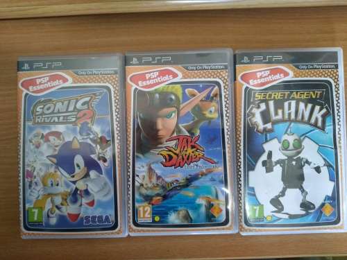 PSP Essentials 3 x Games Combo (QC0396)