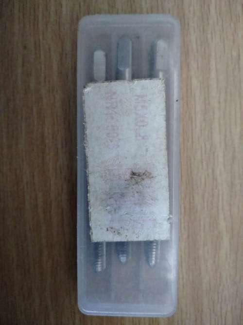 Tap Set HSS M5 x 0.8 Tap Set