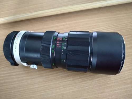 Vintage Soligor Auto-Zoom 75-260mm f/4.5 Lens