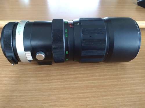 Vintage Soligor Auto-Zoom 75-260mm f/4.5 Lens