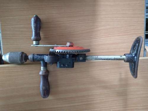 Vintage Stanley Breast Drill No.905