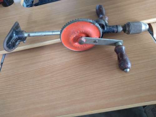 Vintage Stanley Breast Drill No.905