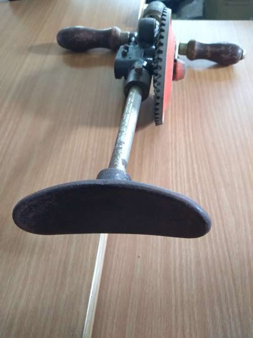 Vintage Stanley Breast Drill No.905