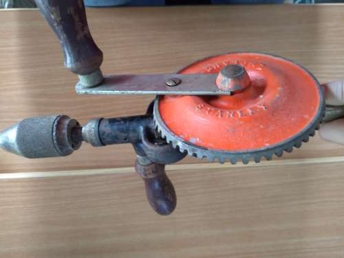 Vintage Stanley Breast Drill No.905