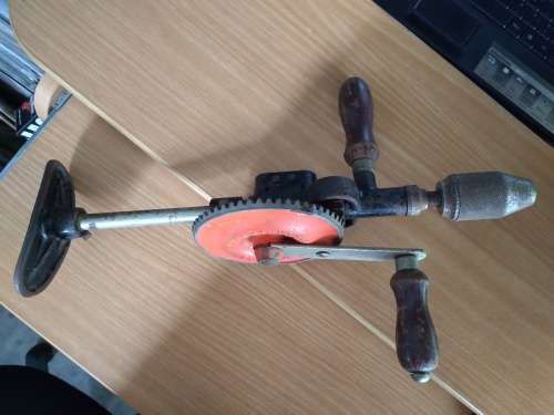Vintage Stanley Breast Drill No.905