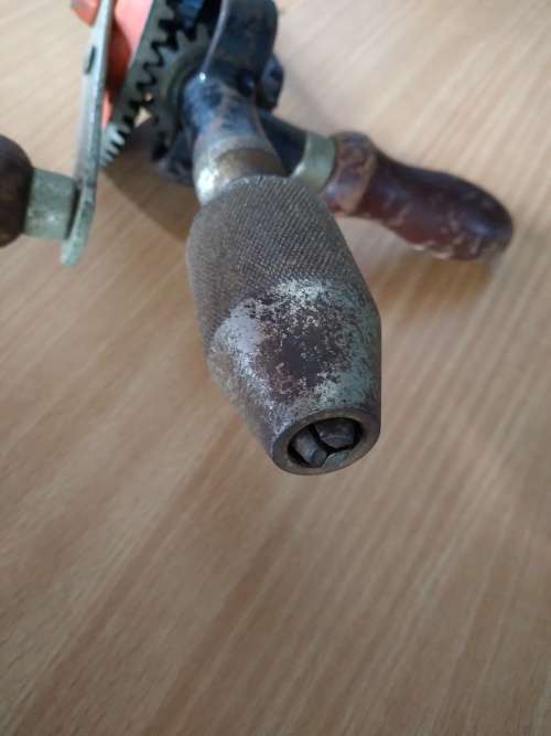 Vintage Stanley Breast Drill No.905